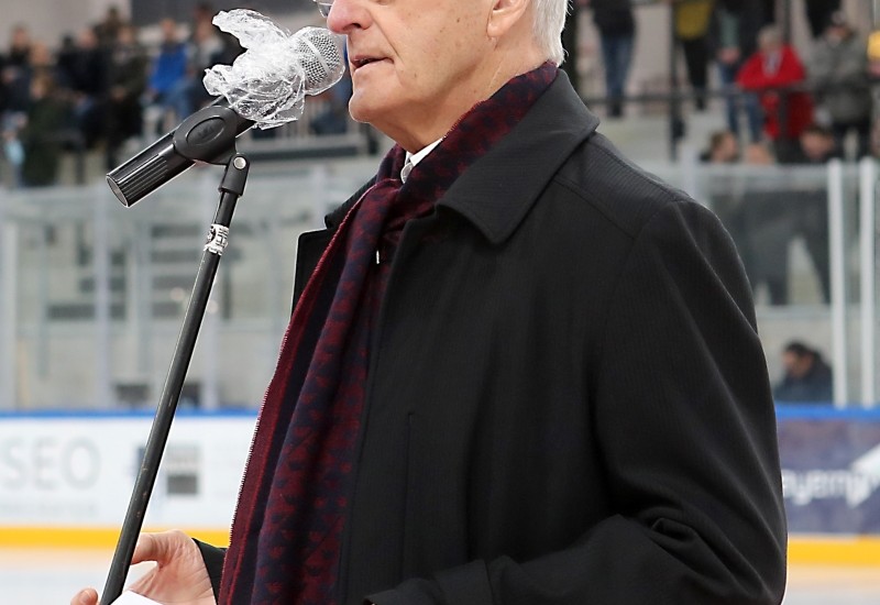 EVL-Präsident Hans Eller
