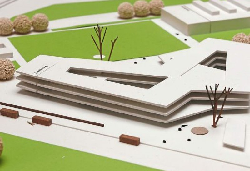 Modell - Planung des Stuttgarter Architekturbüros dasch zürn + partner