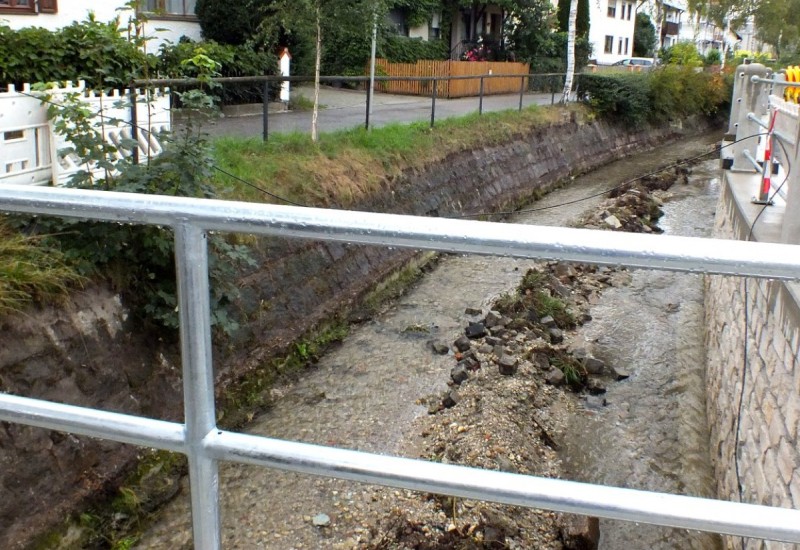 Bilder einer Baustellentour im August
