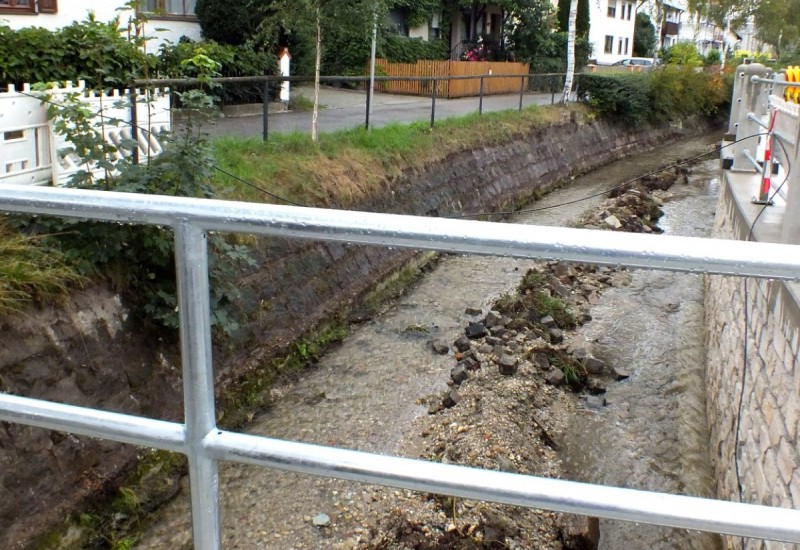 Bilder einer Baustellentour im August