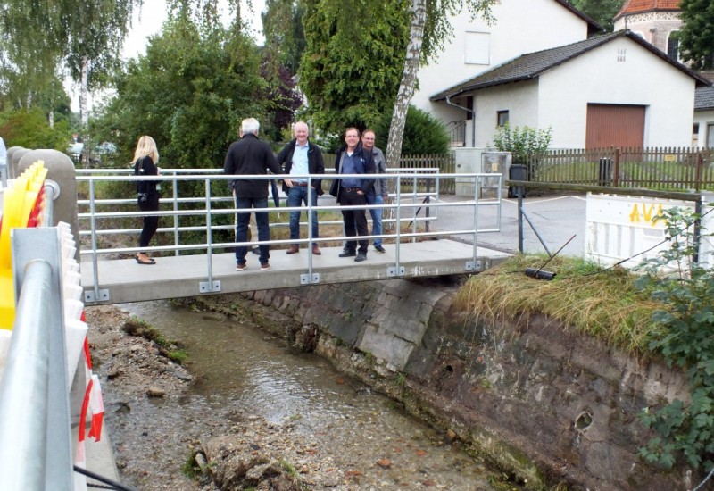 Bilder einer Baustellentour im August