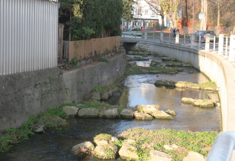 Das Projekt „Wiederherstellung der ökologischen Durchgängigkeit im Roßbach“ wurde abgeschlossen