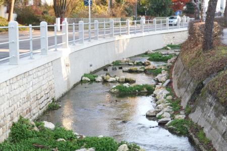 Die ökologische Durchgängigkeit am Roßbach ist wiederhergestellt.